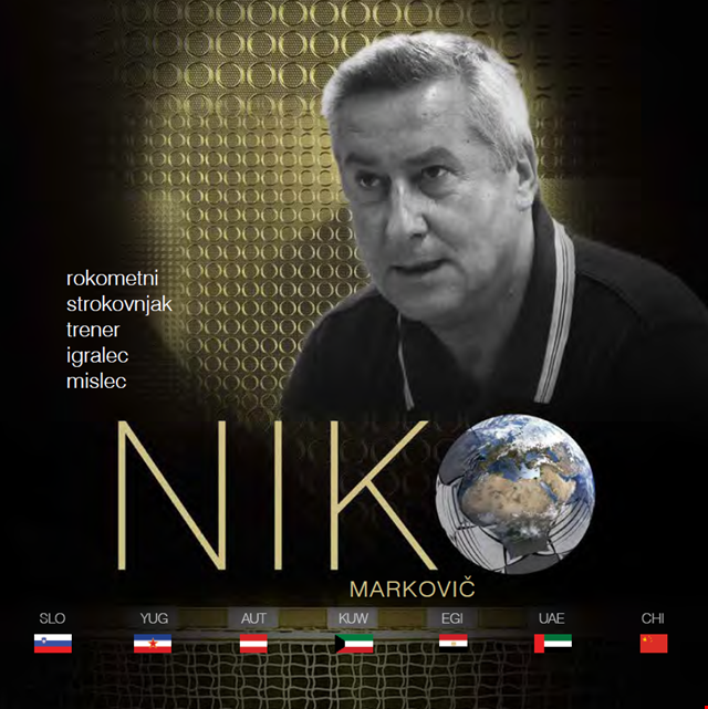 Predstavitev knjige Nika Markoviča - MOJ ROKOMET